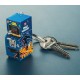 Keychain 3D Arcade Space Invaders
