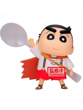 Figura Banpresto de Crayon Shinchan Kasukabe Boueitai 11cm