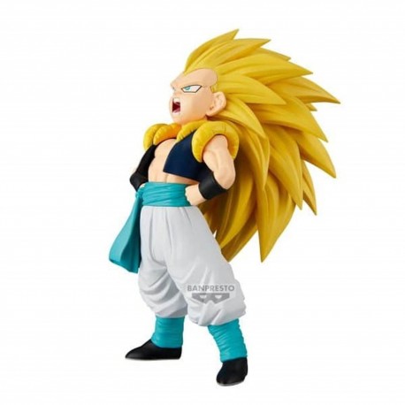 Figura Gotenks Super Saiyan 3 de 16 cm Solid Edge Works