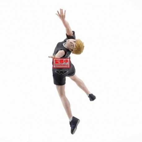 Figura Banpresto de Atsumu Miya en pose dinámica de Haikyu!!