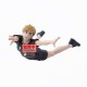Figura Banpresto de Atsumu Miya en pose dinámica de Haikyu!!