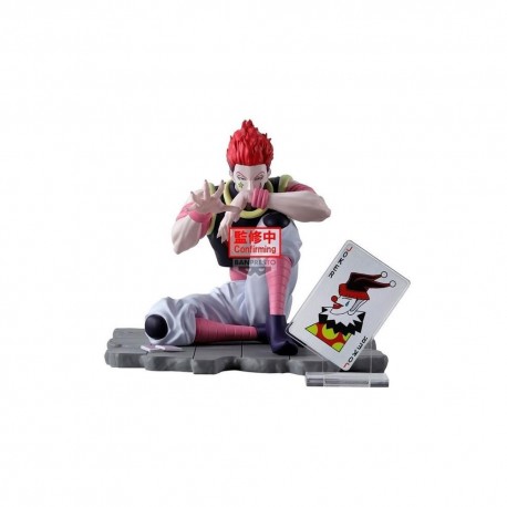 Figura Hisoka Memorable Saga Hunter x Hunter