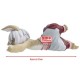 Figura de Nanachi en pose relajada, 21 cm, Banpresto