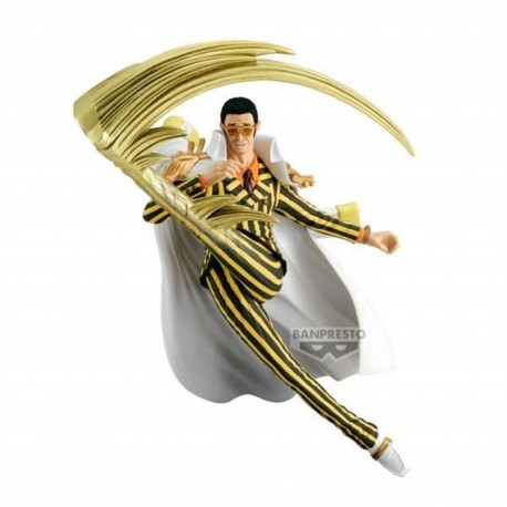 Figura de Borsalino Kizaru de One Piece por Banpresto.