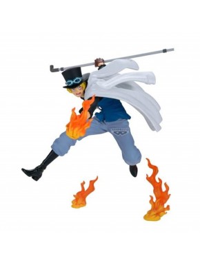 Figura de Sabo One Piece 12cm em pose dinâmica