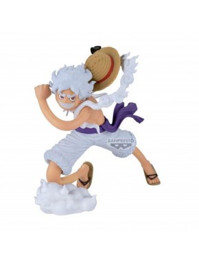 Figura de 22 cm de Monkey D. Luffy Gear 5 de One Piece