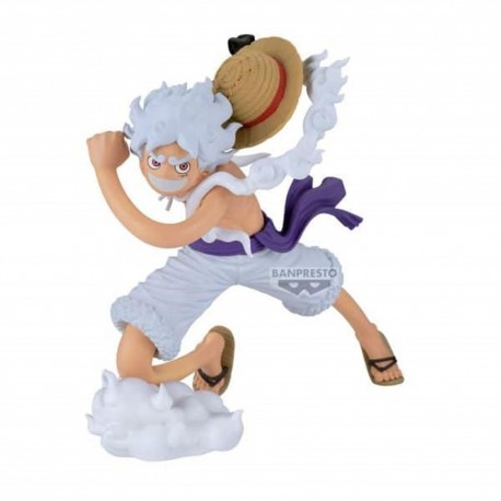 Figura de Monkey D. Luffy Gear 5 de 22 cm de One Piece