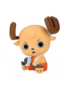 Figura Chopper versão After A Bath de One Piece