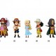 Conjunto de figuras Banpresto One Piece de 7 cm