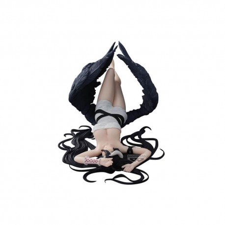 Figura de Albedo de Overlord en pose relajada.