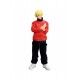 Figura de Asakura Shin 22 cm con chaqueta roja