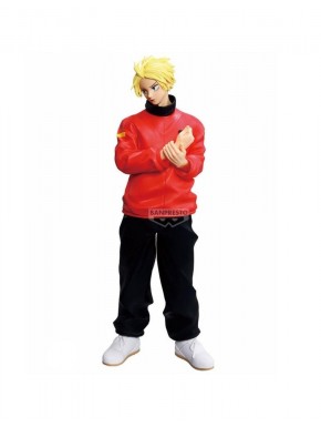 Figura de Asakura Shin 22 cm con chaqueta roja