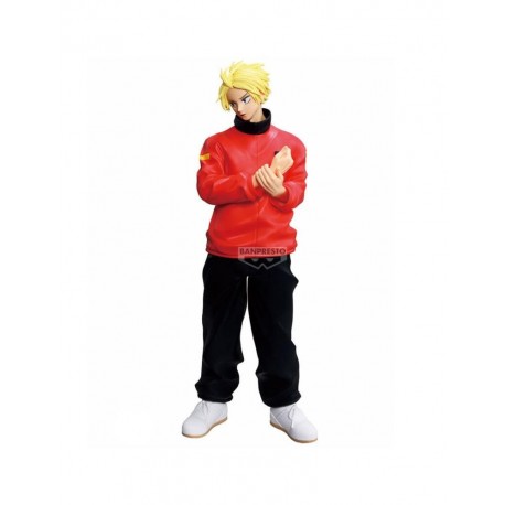 Figura de Asakura Shin 22 cm con chaqueta roja