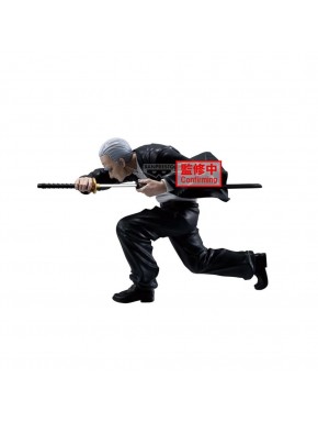 Figura dinámica de Takamura de 12 cm con katana de SAKAMOTO DAYS