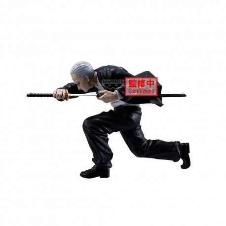 Figura dinámica de Takamura de 12 cm con katana de SAKAMOTO DAYS