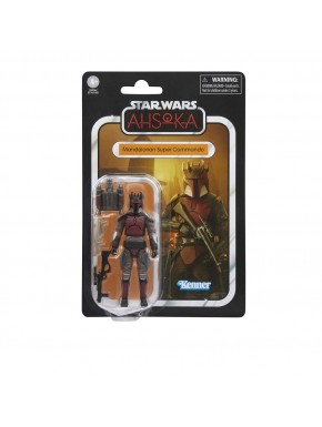 Figura de supercomando mandaloriano de Star Wars 9,5 cm