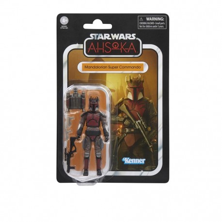 Figura de supercomando mandaloriano de Star Wars 9,5 cm