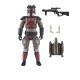 Figura de supercomando mandaloriano de Star Wars 9,5 cm
