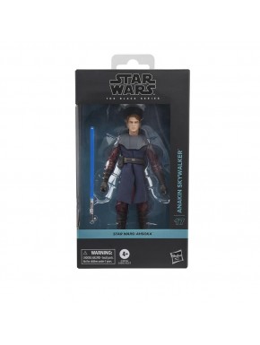 Figura Anakin Skywalker 15 cm con sable de luz azul