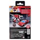Figura Transformers Sideswipe Studio Series, robot y coche