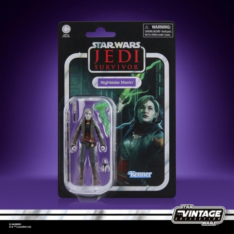 Figura de acción Nightsister Merrin de Star Wars