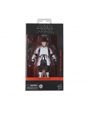 Figura del agente táctico del BSI de Star Wars en caja