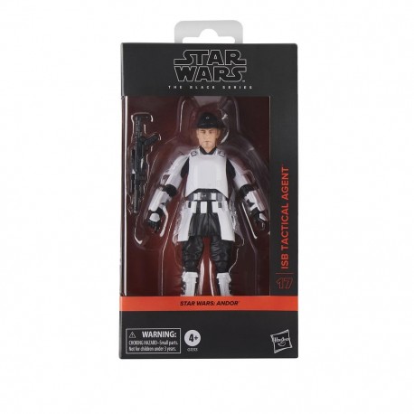 Figura del agente táctico del BSI de Star Wars en caja