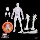 Figura translúcida Hasbro Iceman de Marvel Legends Secret Wars