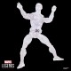 Figura translúcida Hasbro Iceman de Marvel Legends Secret Wars