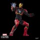 Figura Hasbro Marvel Legends Iron Man Mark 72 con accesorios