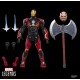 Figura Hasbro Marvel Legends Iron Man Mark 72 con accesorios