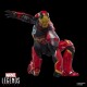 Figura Hasbro Marvel Legends Iron Man Mark 72 con accesorios