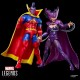 Pack de duas figuras Marvel Legends X-Men Deathbird vs Gladiator