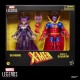 Pack de duas figuras Marvel Legends X-Men Deathbird vs Gladiator