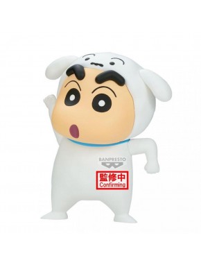 Figura Banpresto Shiro Crayon Shinchan 11 cm PVC