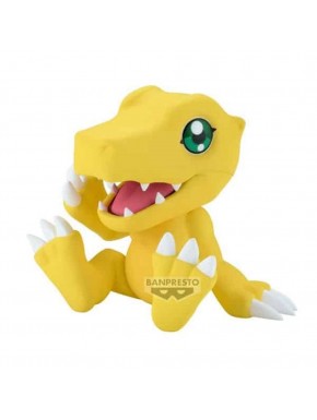 Figura Agumon 9cm Sofvimates Digimon Adventure