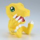 Figura Agumon 9cm Sofvimates Digimon Adventure