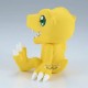 Figura Agumon 9cm Sofvimates Digimon Adventure