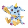 Figura Gabumon 11 cm Sofvimates Digimon Adventure