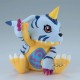 Figura de Gabumon Sofvimates de 11 cm