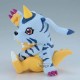 Figura de Gabumon Sofvimates de 11 cm