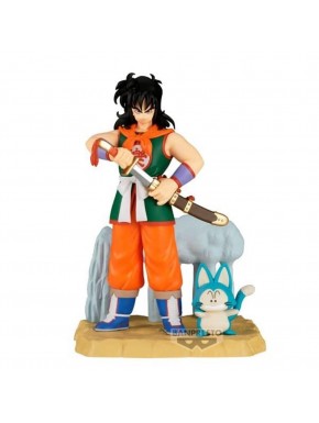 Figura de Yamcha de 13 cm de Dragon Ball History Box
