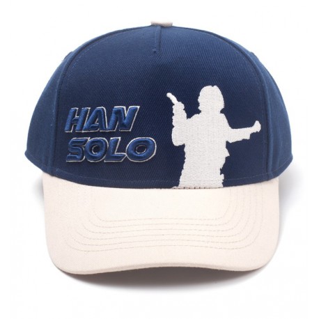 Cap, Baseball, Star Wars Han Solo Silhouette
