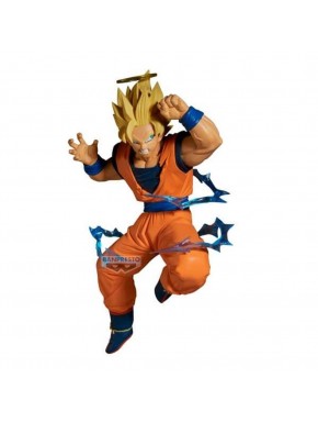 Figura Goku Super Saiyan 2 15 cm Match Makers Banpresto