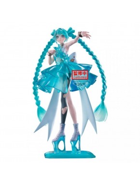 Figura translúcida de Hatsune Miku de 28 cm