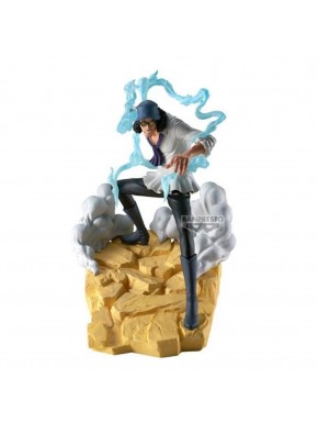 Figura de Kuzan One Piece Senkozekkei 17cm