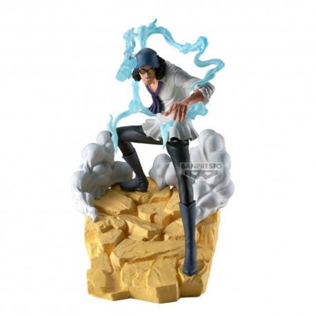 Figura de Kuzan One Piece Senkozekkei 17cm
