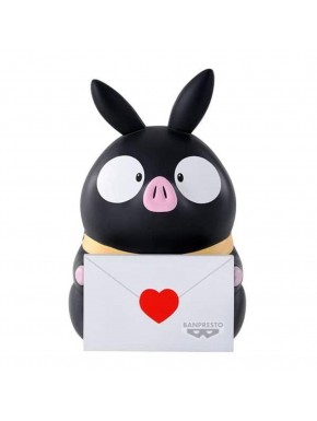 Figura P-Chan de Ranma 1/2 con carta, Banpresto