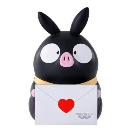 Figura P-Chan de Ranma 1/2 con carta, Banpresto