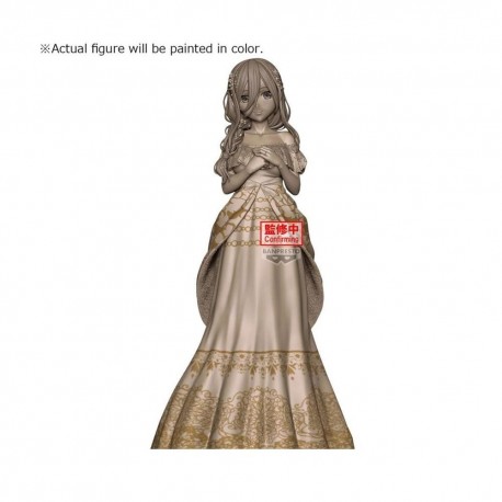 Figura de Miku Nakano de 23 cm de Banpresto